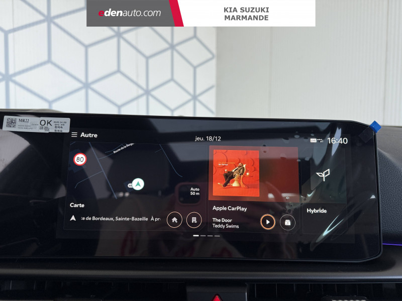 Kia Sportage Sportage Hybride 239 ch BVA6 GT-Line Premium 5p  occasion &agrave; Saint Bazeille - photo n&deg;11