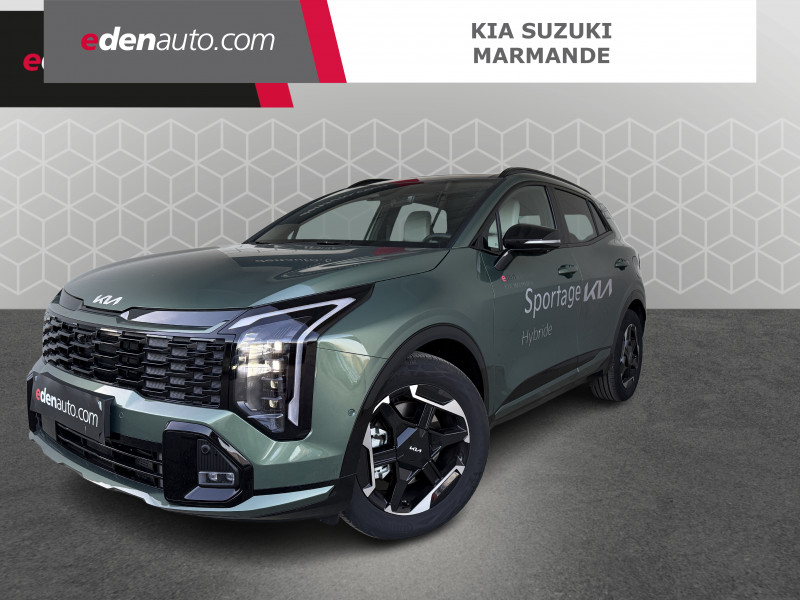 Kia Sportage Sportage Hybride 239 ch BVA6 GT-Line Premium 5p  occasion &agrave; Saint Bazeille - photo n&deg;1