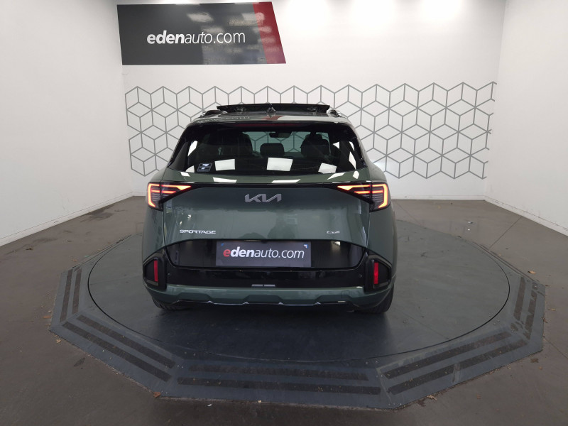 Kia Sportage Sportage Hybride 239 ch BVA6 GT-Line Premium 5p  occasion  LONS - photo n4