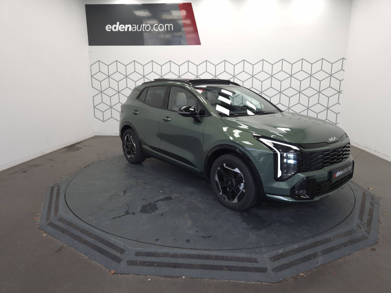 Kia Sportage Sportage Hybride 239 ch BVA6 GT-Line Premium 5p  occasion  LONS - photo n7