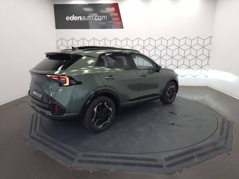 Kia Sportage Sportage Hybride 239 ch BVA6 GT-Line Premium 5p  occasion  LONS - photo n5