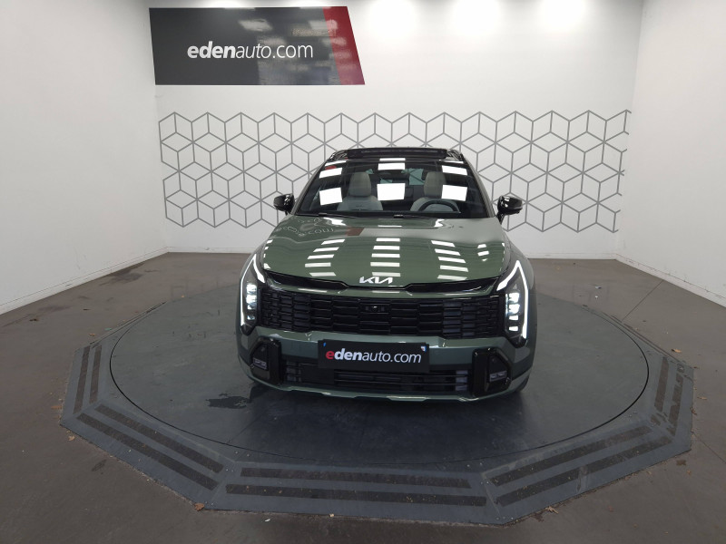 Kia Sportage Sportage Hybride 239 ch BVA6 GT-Line Premium 5p  occasion  LONS - photo n8