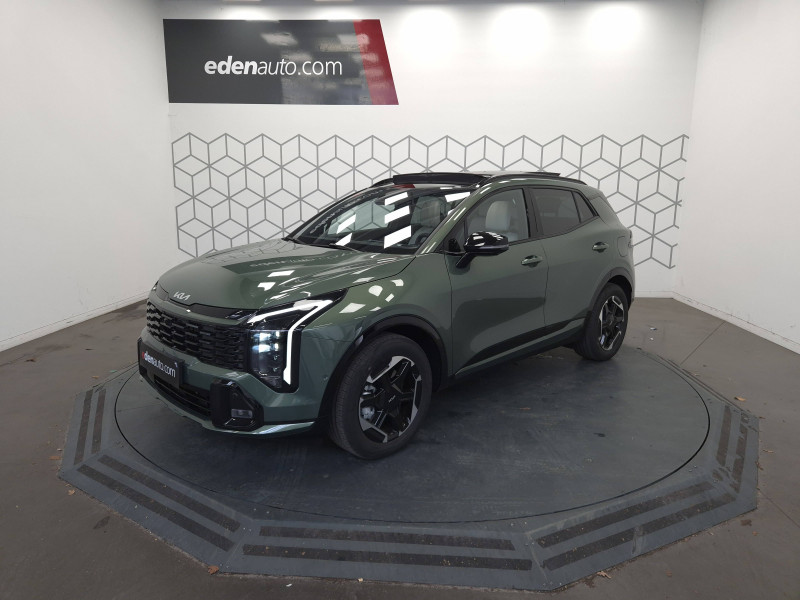 Kia Sportage Sportage Hybride 239 ch BVA6 GT-Line Premium 5p  occasion  LONS - photo n9