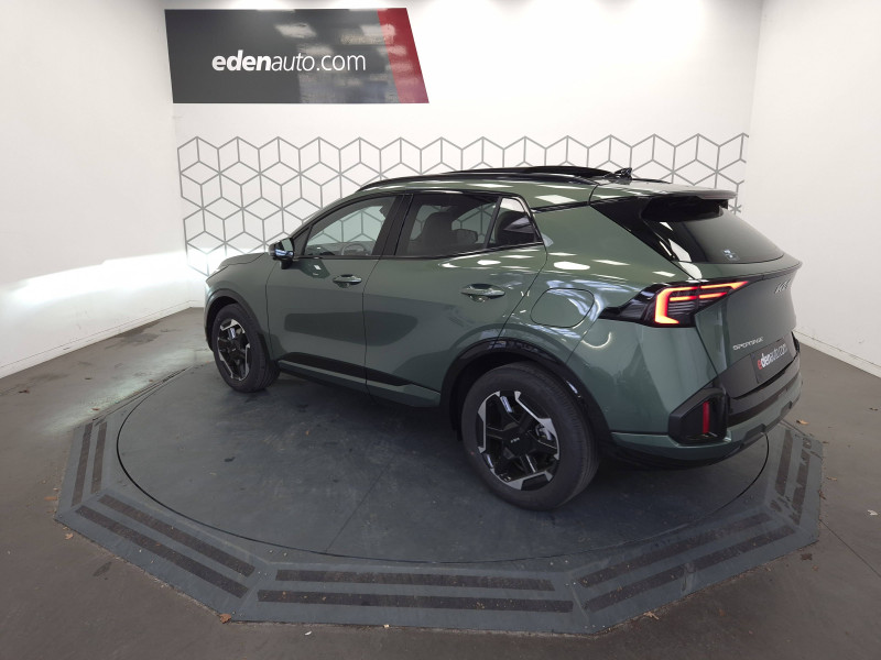 Kia Sportage Sportage Hybride 239 ch BVA6 GT-Line Premium 5p  occasion  LONS - photo n3