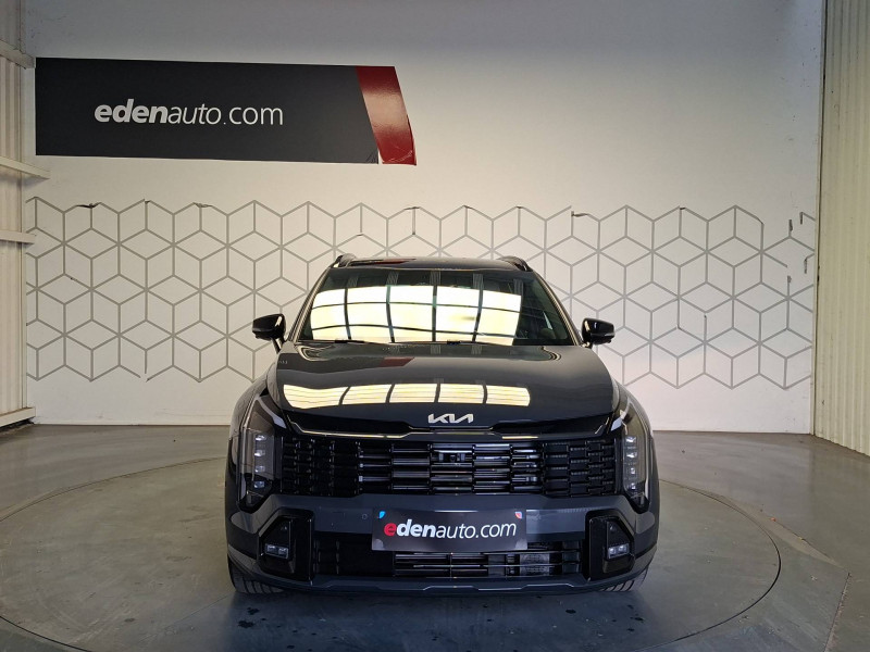 Kia Sportage Sportage Hybride 239 ch BVA6 GT-Line Premium 5p  occasion  TARBES - photo n2