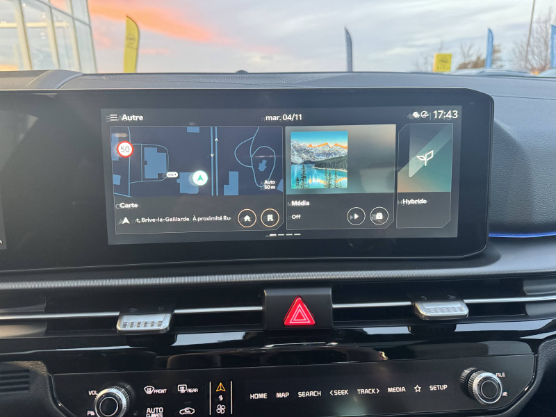 Kia Sportage Sportage Hybride 239 ch BVA6 GT-Line Premium 5p  occasion  Brive-la-Gaillarde - photo n19