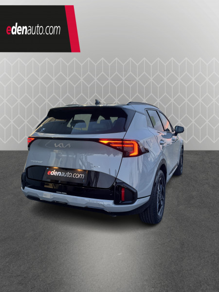 Kia Sportage Sportage Hybride 239 ch BVA6 GT-Line Premium 5p  occasion  Brive-la-Gaillarde - photo n4