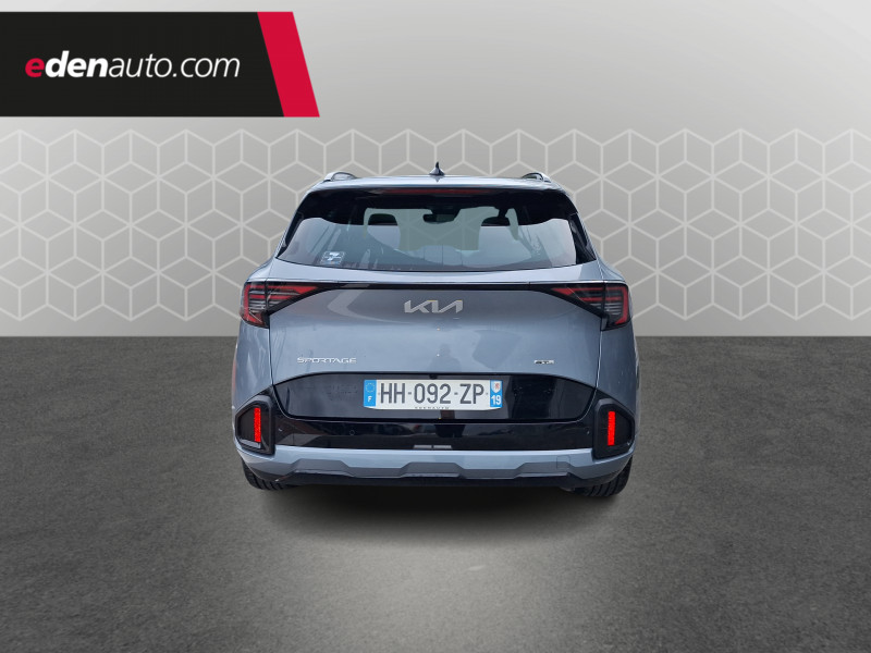 Kia Sportage Sportage Hybride 239 ch BVA6 GT-Line Premium 5p  occasion � Brive-la-Gaillarde - photo n�4
