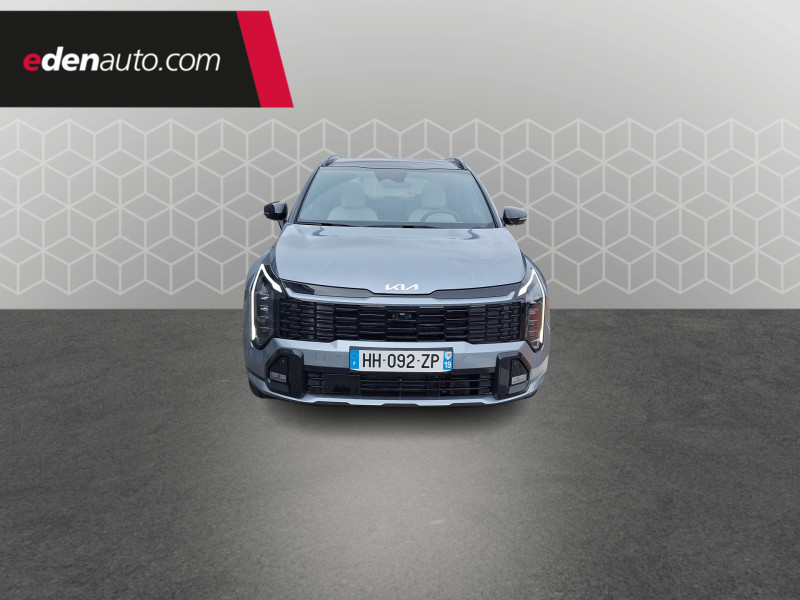 Kia Sportage Sportage Hybride 239 ch BVA6 GT-Line Premium 5p  occasion � Brive-la-Gaillarde - photo n�8