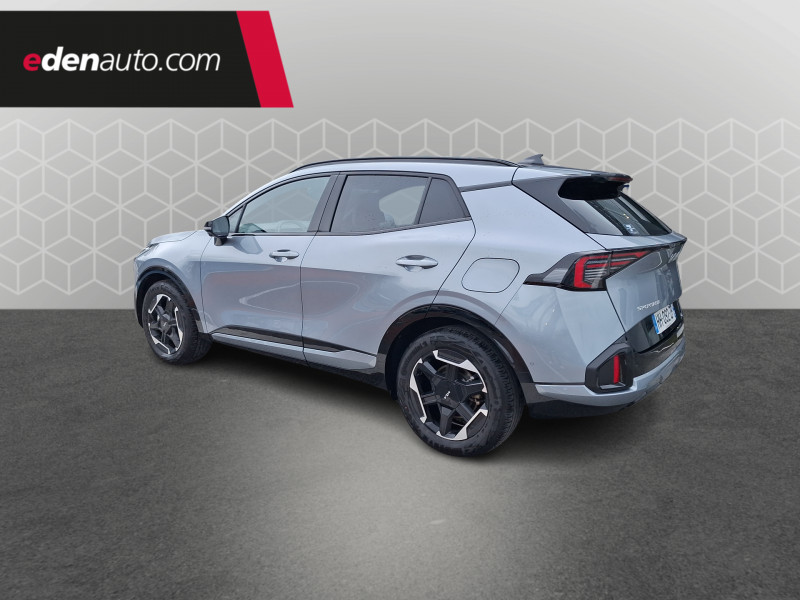 Kia Sportage Sportage Hybride 239 ch BVA6 GT-Line Premium 5p  occasion � Brive-la-Gaillarde - photo n�3