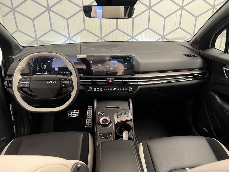 Kia Sportage Sportage Hybride 239 ch BVA6 GT-Line Premium 5p  occasion � Brive-la-Gaillarde - photo n�9