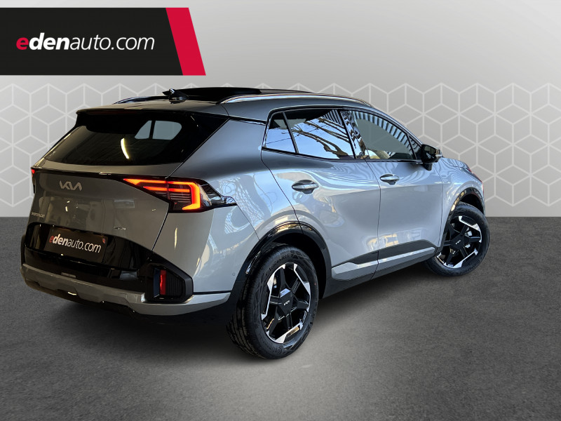 Kia Sportage Sportage Hybride 239 ch BVA6 GT-Line Premium 5p  occasion � Brive-la-Gaillarde - photo n�4