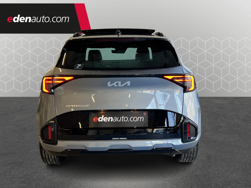 Kia Sportage Sportage Hybride 239 ch BVA6 GT-Line Premium 5p  occasion � Brive-la-Gaillarde - photo n�3