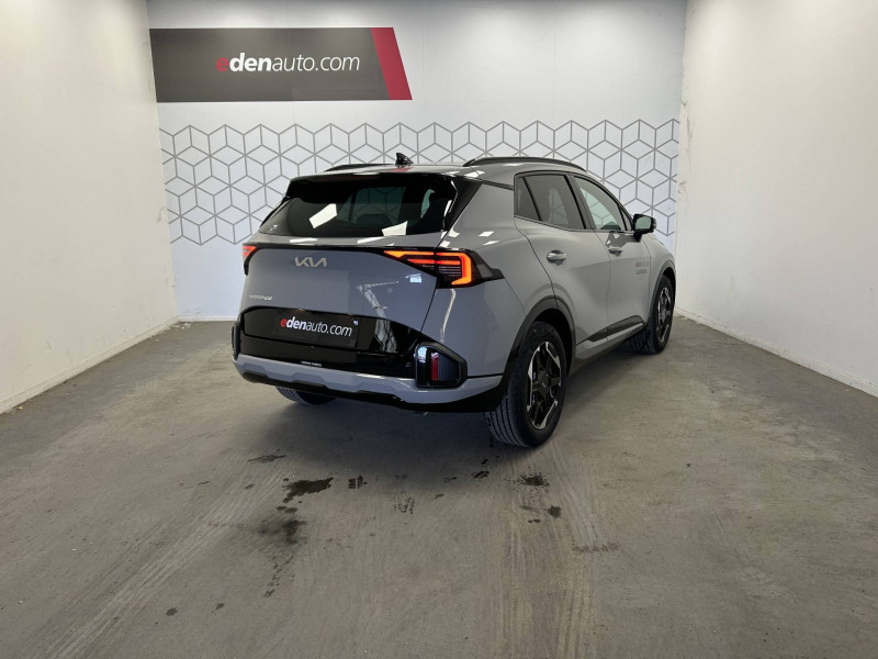 Kia Sportage Sportage Hybride 239 ch BVA6 GT-Line Premium 5p  occasion  PERIGUEUX - photo n4