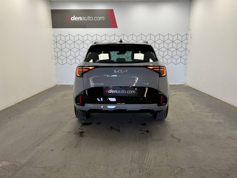 Kia Sportage Sportage Hybride 239 ch BVA6 GT-Line Premium 5p  occasion  PERIGUEUX - photo n5