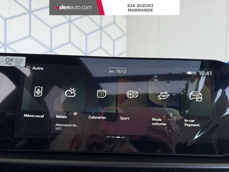 Kia Sportage Sportage Hybride 239 ch BVA6 GT-Line Premium 5p  occasion � Bo� - photo n�13