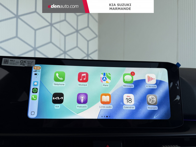 Kia Sportage Sportage Hybride 239 ch BVA6 GT-Line Premium 5p  occasion � Bo� - photo n�10