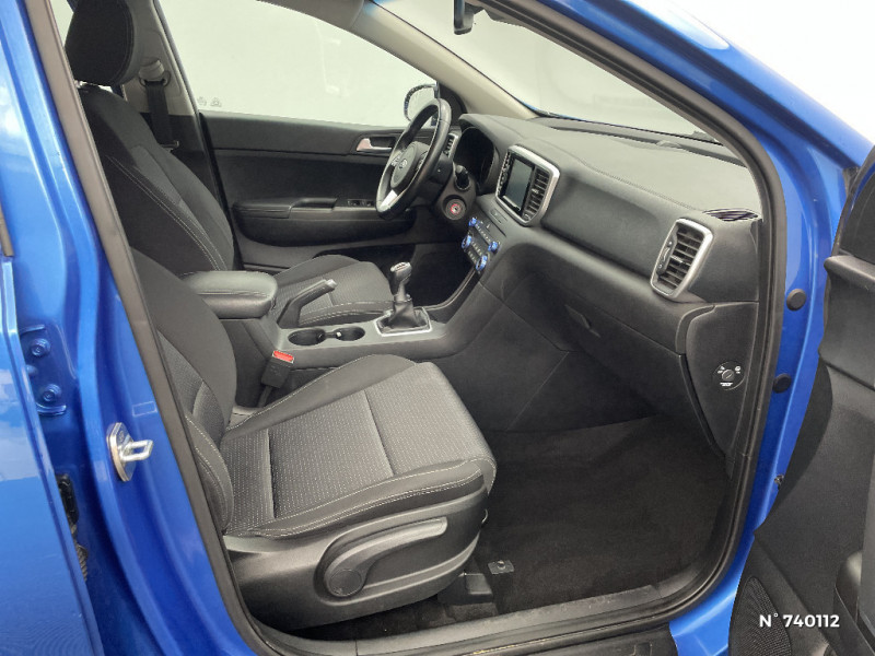 Kia Sportage SPORTAGE SPORTAGE 1.6 CRDI 136 ISG 4X2 BVM6 ACTIVE  occasion � Till� - photo n�10