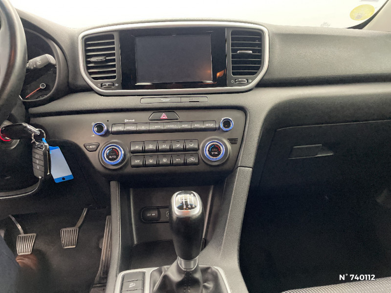 Kia Sportage SPORTAGE SPORTAGE 1.6 CRDI 136 ISG 4X2 BVM6 ACTIVE  occasion � Till� - photo n�13