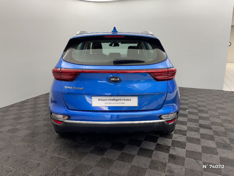 Kia Sportage SPORTAGE SPORTAGE 1.6 CRDI 136 ISG 4X2 BVM6 ACTIVE  occasion � Till� - photo n�6
