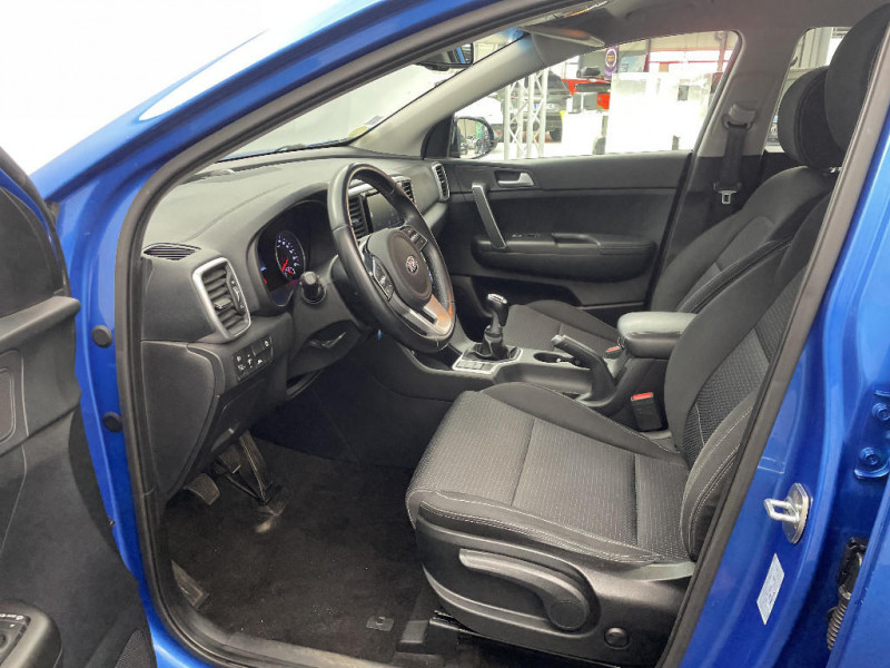 Kia Sportage SPORTAGE SPORTAGE 1.6 CRDI 136 ISG 4X2 BVM6 ACTIVE  occasion � Till� - photo n�17