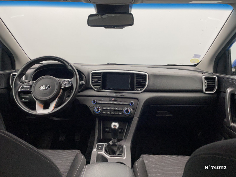 Kia Sportage SPORTAGE SPORTAGE 1.6 CRDI 136 ISG 4X2 BVM6 ACTIVE  occasion � Till� - photo n�9