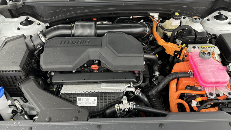 Kia Sportage SPORTAGE V 1.6 T-GDi 239ch HEV Motion BVA6  occasion � SAINT-GREGOIRE - photo n�11