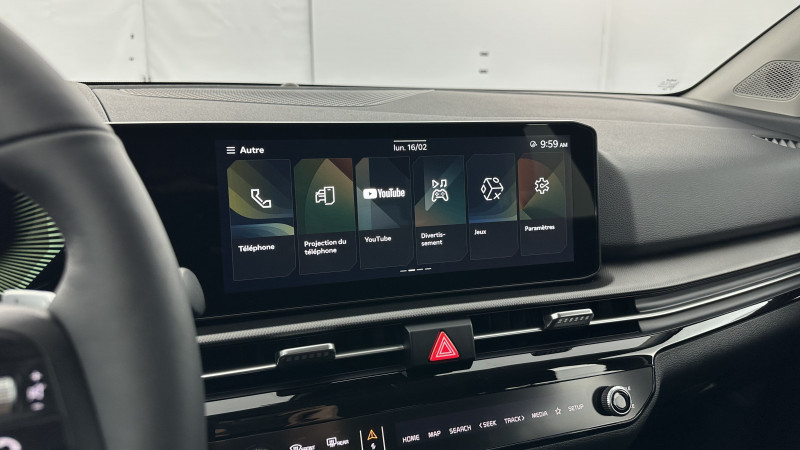 Kia Sportage SPORTAGE V 1.6 T-GDi 239ch HEV Motion BVA6  occasion � SAINT-GREGOIRE - photo n�20