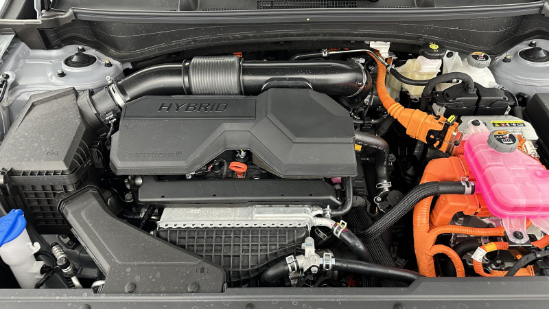 Kia Sportage SPORTAGE V 1.6 T-GDi 239ch HEV Motion BVA6  occasion � SAINT-GREGOIRE - photo n�11