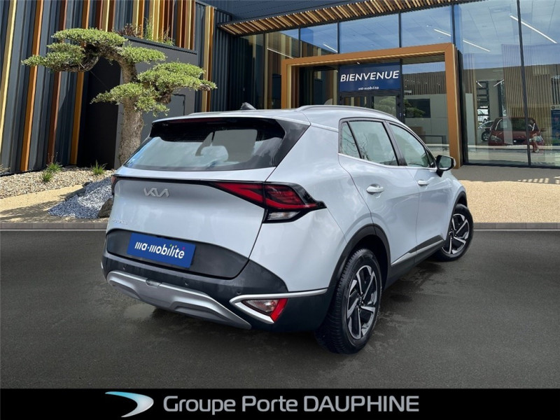 Kia Sportage V 1.6 CRDI 136CH MHEV DCT7 4X2 Active  occasion à La Roche-sur-Yon - photo n°3