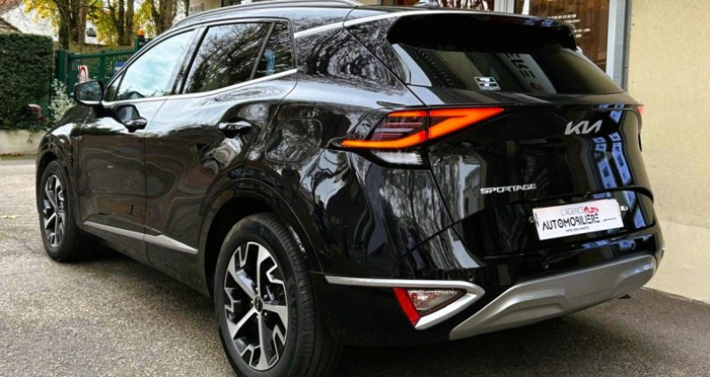 Kia Sportage V 1.6 T-GDI 150 MHEV 4X2 DESIGN DCT7 *1ERE MAIN, ORIGINE FRA  occasion &agrave; Chaville - photo n&deg;4