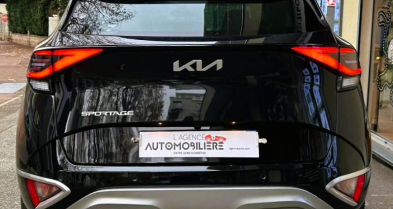 Kia Sportage V 1.6 T-GDI 150 MHEV 4X2 DESIGN DCT7 *1ERE MAIN, ORIGINE FRA  occasion &agrave; Chaville - photo n&deg;5
