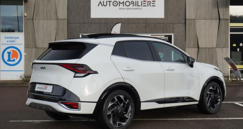 Kia Sportage V 1.6 T-GDI 150 MHEV DCT7 4X2 GT-Line Premium TOIT OUVRANT  occasion � EPONE - photo n�5