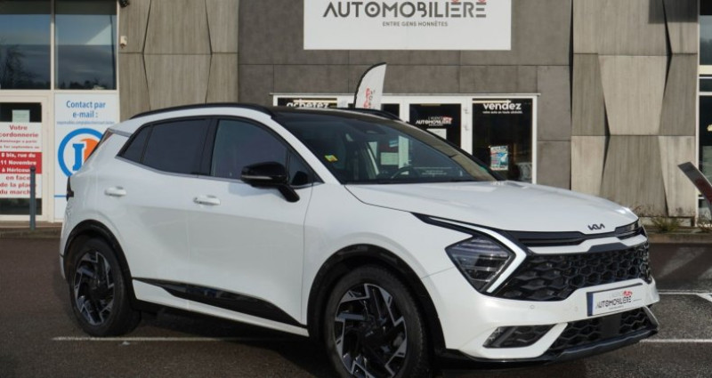 Kia Sportage V 1.6 T-GDI 150 MHEV DCT7 4X2 GT-Line Premium TOIT OUVRANT  occasion � EPONE - photo n�3