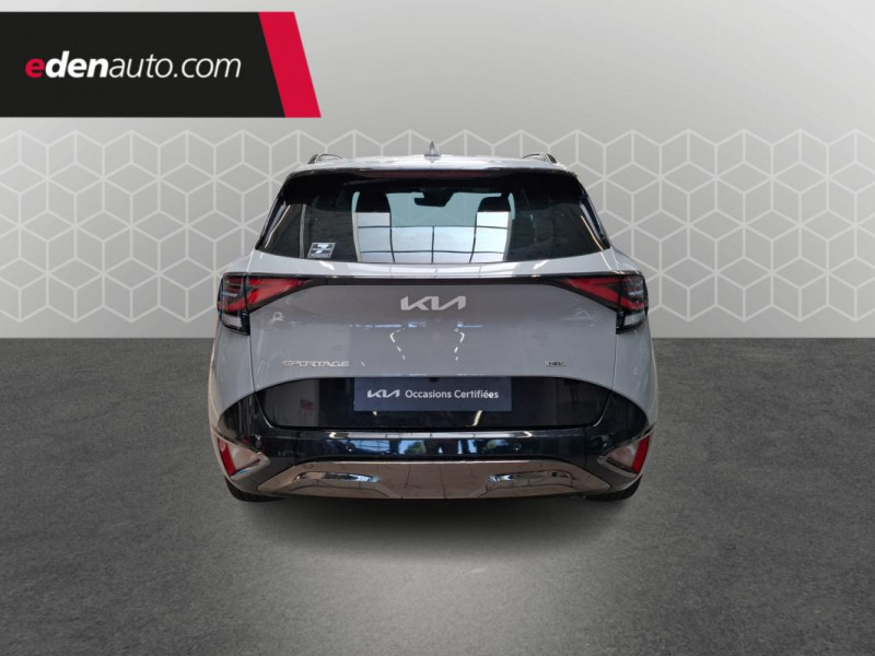 Kia Sportage V 1.6 T-GDi 210ch ISG Hybride BVA6 4x2 30 Years 5p  occasion  Brive la Gaillarde - photo n4