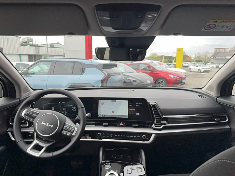 Kia Sportage V 1.6 T-GDi 210ch ISG Hybride BVA6 4x2 Active 5p  occasion à Dax - photo n°8