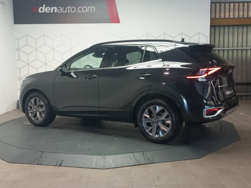 Kia Sportage V 1.6 T-GDi 210ch ISG Hybride BVA6 4x2 GT-line 5p  occasion à Boulazac Isle Manoire - photo n°3