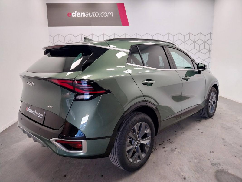 Kia Sportage V 1.6 T-GDi 210ch ISG Hybride BVA6 4x2 GT-line 5p  occasion à Boulazac Isle Manoire - photo n°3