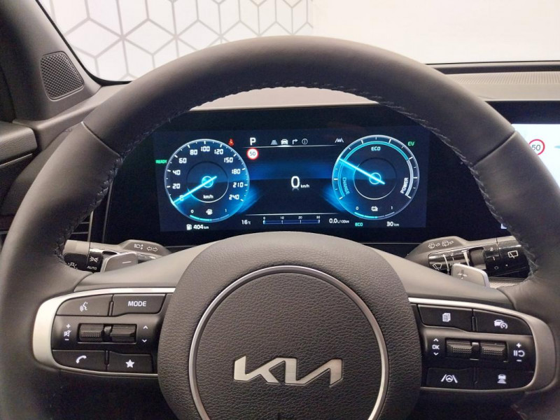Kia Sportage V 1.6 T-GDi 210ch ISG Hybride BVA6 4x2 GT-line 5p  occasion à Boulazac Isle Manoire - photo n°5