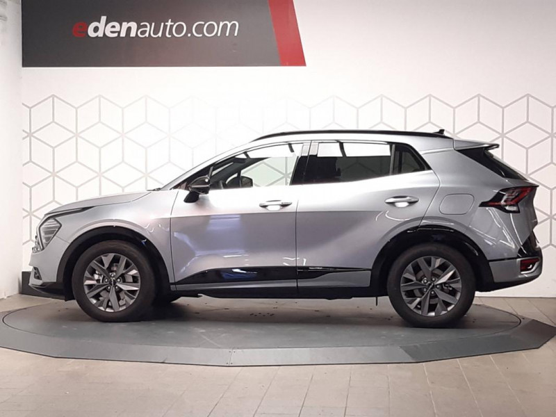 Kia Sportage V 1.6 T-GDi 210ch ISG Hybride BVA6 4x2 GT-line Premium 5p  occasion  Prigueux - photo n3