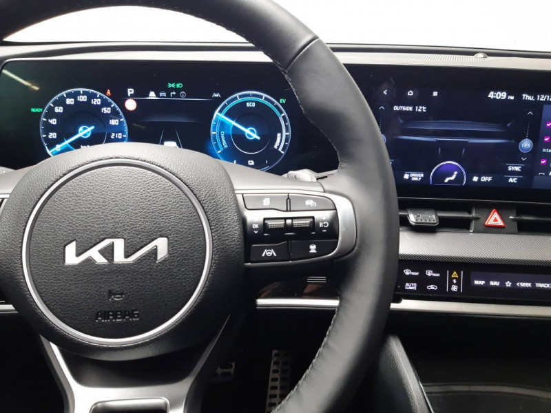 Kia Sportage V 1.6 T-GDi 210ch ISG Hybride BVA6 4x2 GT-line Premium 5p  occasion  Prigueux - photo n9