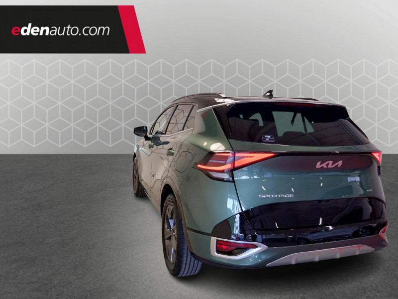 Kia Sportage V 1.6 T-GDi 210ch ISG Hybride BVA6 4x2 GT-line Premium 5p  occasion  Tulle - photo n2
