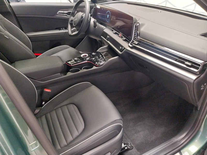 Kia Sportage V 1.6 T-GDi 210ch ISG Hybride BVA6 4x2 GT-line Premium 5p  occasion  Tulle - photo n9