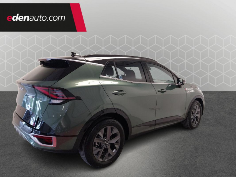 Kia Sportage V 1.6 T-GDi 210ch ISG Hybride BVA6 4x2 GT-line Premium 5p  occasion  Tulle - photo n4