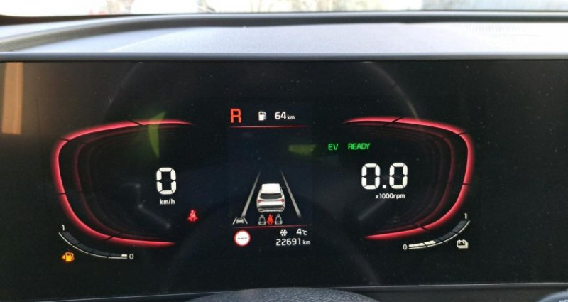 Kia Sportage V 1.6 T-GDI 230 HYBRIDE BVA6 4X4 ACTIVE AWD 4WD  occasion � Saint-Égrève - photo n�6