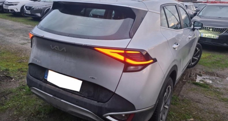 Kia Sportage V 1.6 T-GDI 230 ISG HYBRIDE 4X2 ACTIVE BVA6 CAMERA GPS  occasion � Saint-Égrève - photo n�2