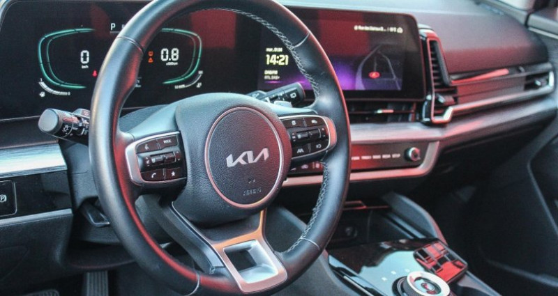 Kia Sportage V 1.6 T-GDI 230 ISG HYBRIDE 4X2 ACTIVE BVA6 CAMERA GPS  occasion � Saint-Égrève - photo n�6