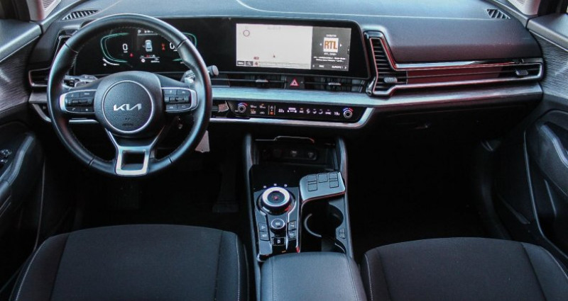 Kia Sportage V 1.6 T-GDI 230 ISG HYBRIDE 4X2 ACTIVE BVA6 CAMERA GPS  occasion � Saint-Égrève - photo n�5