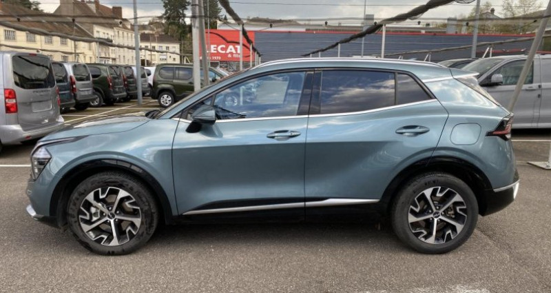Kia Sportage V 1.6 T-GDI 230 ISG HYBRIDE 4X2 DESIGN BVA6  occasion � Le Creusot - photo n�2