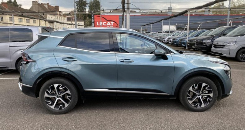 Kia Sportage V 1.6 T-GDI 230 ISG HYBRIDE 4X2 DESIGN BVA6  occasion � Le Creusot - photo n�3